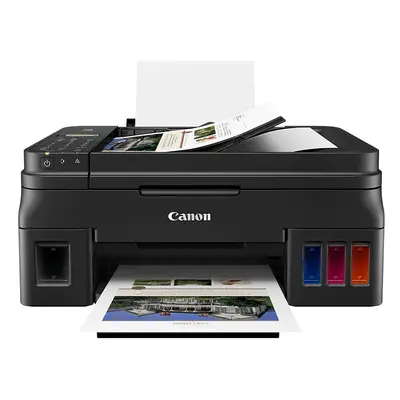 Canon PIXMA G4511 - Multifunction printer - colour - ink-jet - refillable - A4 (210 x mm), Legal