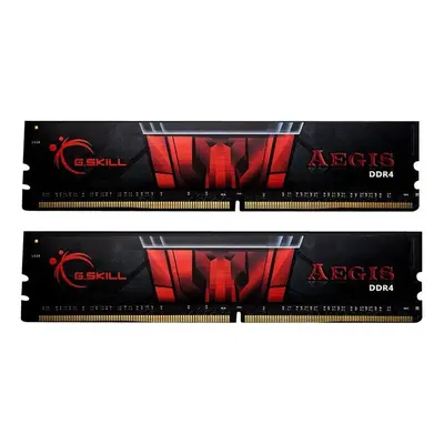 G.Skill AEGIS - DDR4 - kit - GB: x GB - DIMM 288-pin - MHz / PC4-17000 - unbuffered