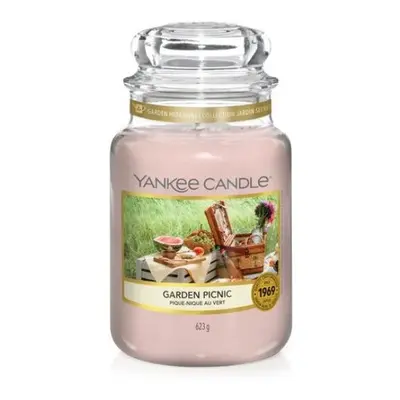 Yankee Candle Large Jar Garden Hideaway Collection Garden Picnic