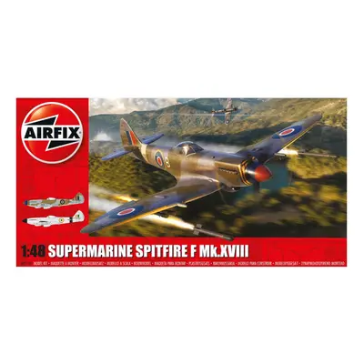 Airfix Supermarine Spitfire F Mk.Xviii 1:48 Scale