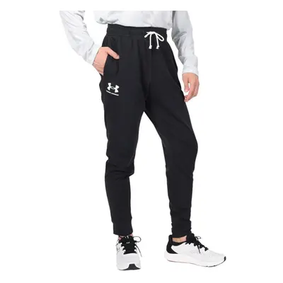 Under Armour Mens Rival Terry Joggers (001) Black / / Onyx White 3X