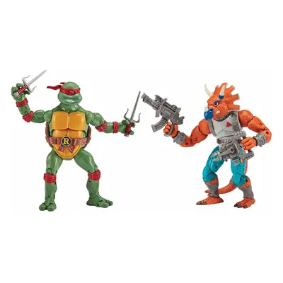 Teenage Mutant Ninja Turtles Raph vs. Triceraton Pack