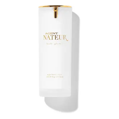 Agent Nateur - holi (glow) Natural Ageless Eye Serum | Luxury Non-Toxic Clean Skincare (.65 oz |