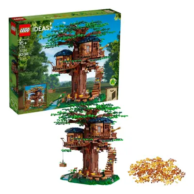 LEGO Ideas Tree House Model Construction Set for Plus Year O