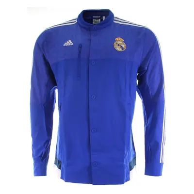 adidas Mens Real Madrid Anthem Jacket M36393_XL Blue