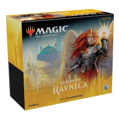 Magic: The Gathering Guilds of Ravnica Bundle | Booster Packs + Land Cards (230 Cards) | Accesso