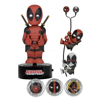 Marvel - Deadpool Gift Set (Body Knocker Scalers Earbuds Hubsnaps) - NECA