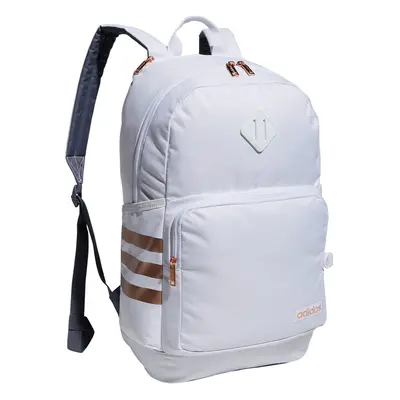 adidas Classic 3S Backpack White/Onix Grey/Rose Gold One Size