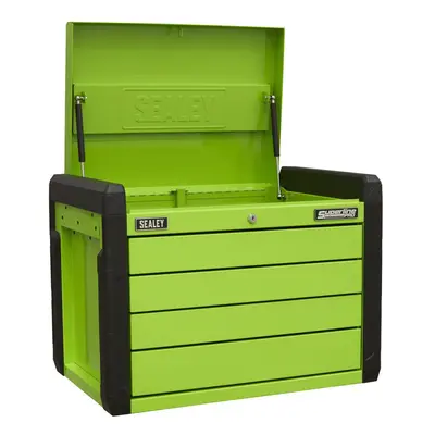 Sealey Superline PRO® Push-to-Open Topchest Drawer - Green APPD4G