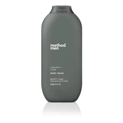 Method Men, Body Wash, Juniper + Sage, fl oz (532 ml)