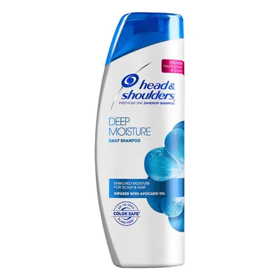 Head & Shoulders Deep Moisture Shampoo 12.8 fl oz pack of