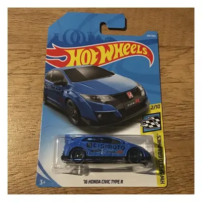 Hot Wheels 2016 Honda Civic Type R #245