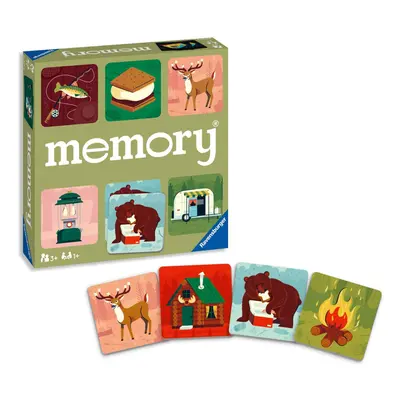 Ravensburger great Outdoors Memory game for Boys & girls Age & Up - A Fun & Fast camping Matchin