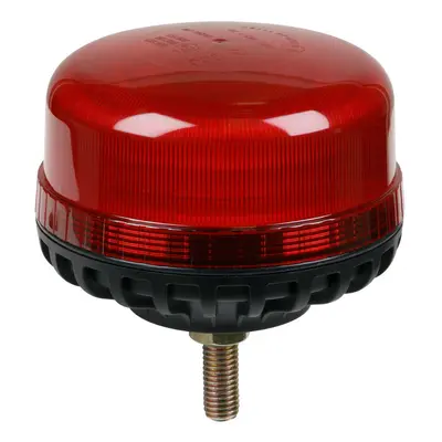 Sealey Warning Beacon with 12mm Bolt Fixing SMD LED 12/24V - Red WB951LEDR