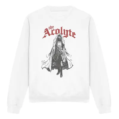 (XXL, White) Star Wars: The Acolyte Unisex Adult High Republic Dark Side Sweatshirt