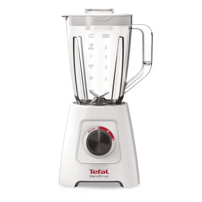 Tefal Blendforce II 1.4L Blender with Plastic Jug - White