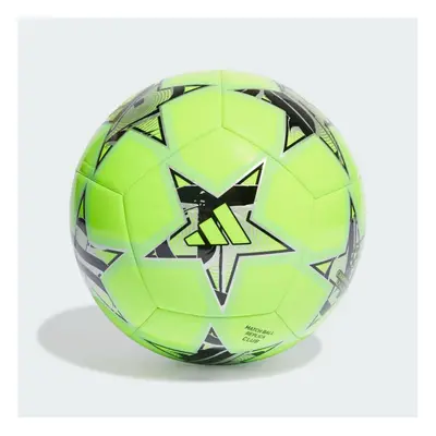 adidas UCL Club Soccer Ball Solar Green/Black/Silver Metallic