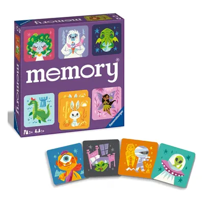 Ravensburger Cute Monsters Memory