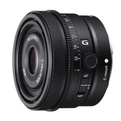 Sony FE mm F2.5 G MILC Wide lens Black