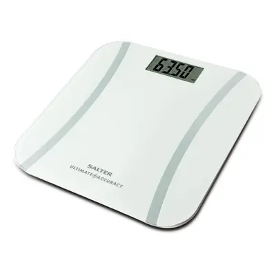 Salter Ultimate Accuracy Electronic Digital Bathroom Scales, Measurement g Increments, White