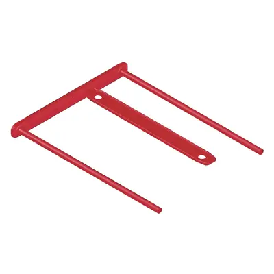 Bankers Box File Clips cm (Pack of 100) red