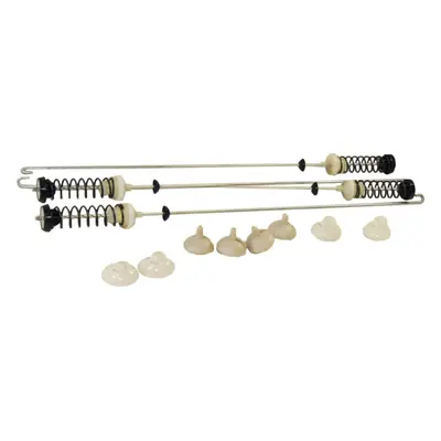 Whirlpool W10780048 Suspension 24"" White