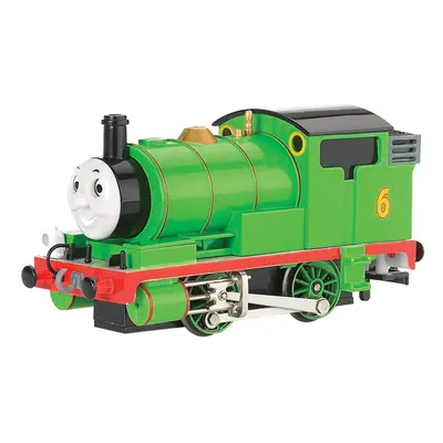 Bachmann Trains - THOMAS & FRIENDS PERCY THE SMALL ENGINE w/Moving Eyes - HO Scale unisex-childr