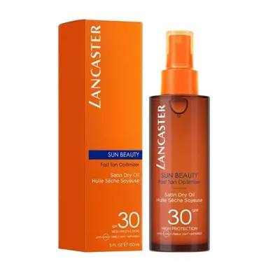 Lancaster Sun Beauty Satin Sheen Oil Fast Tan Optimizer SPF30 150ml