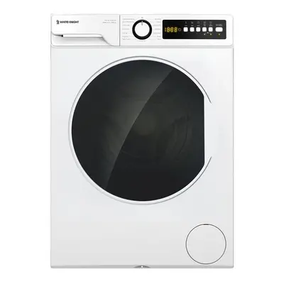 White Knight AT75WDW White Freestanding 7+5kg, Spin Washer Dryer - D Rated