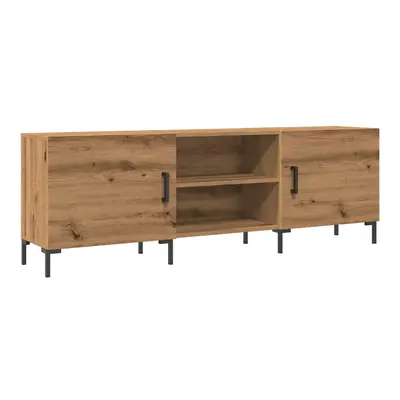 (artisan oak) vidaXL TV Cabinet Old Wood 150x30x50 cm Engineered Wood TV stand media cabinet