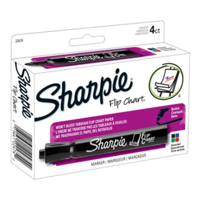 Sharpie Business Flip Chart Marker (Box of 4)