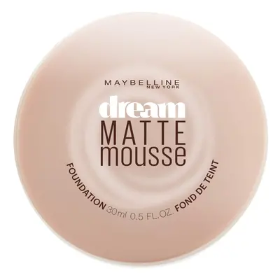 Maybelline New York Dream Matte Mousse Foundation Creamy Natural 0.6