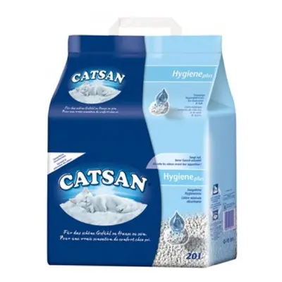 Catsan Hygiene Cat Litter 20L (PACK OF 4)