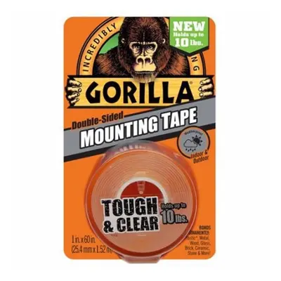 Gorilla 1 x in. Tough & Clear Mounting Tape Roll