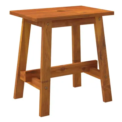 (45 x x cm) vidaXL Stool Dressing Stool Step Stool Chair Rectangular Solid Wood Acacia