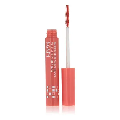 NYX Professional Makeup Color Mascara Coral Reef 0.32 Fluid Ounce