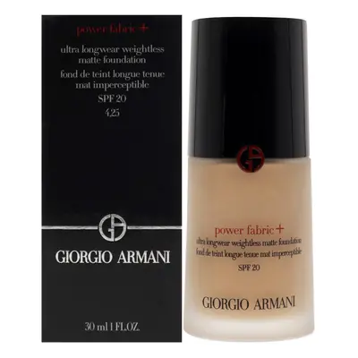 Power Fabric Plus Longwear Weightless Matte Foundation SPF - 4.25 by Giorgio Armani for Women - 