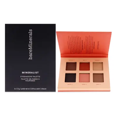 bareMinerals Mineralist Eyeshadow Palette - Burnished for Women 0.04 oz Eye Shadow