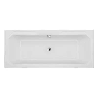 Traditional Straight Double Ended Shower Bath Tub - 1800mm x 800mm