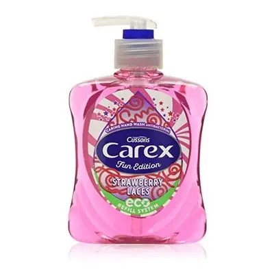 Carex Liquid Soap Strawberry Laces 250ml Pack of