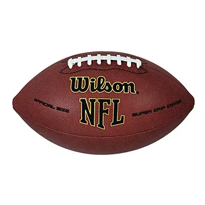 Wilson WTF1795 NFL Super Grip Official Football