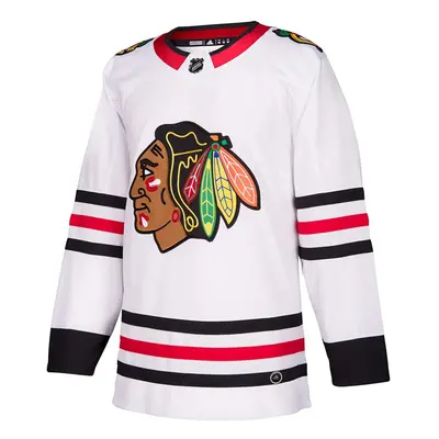 adidas Jersey Blackhawks Authentic Road - Size White