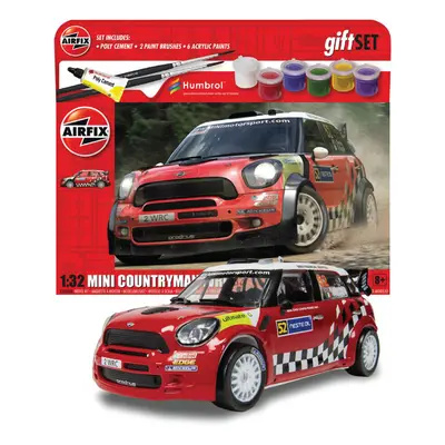 Aircraft Starter Gift Set Mini Countryman WRC 1:32 Racing Car Plastic