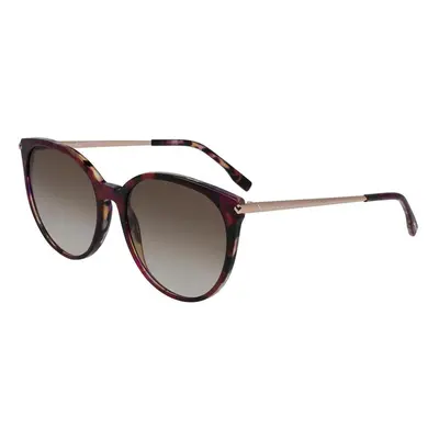 Lacoste Women's L928S Cat-Eye Sunglasses Purple Havana 56/18/140