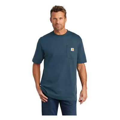 CarharttmensLoose Fit Heavyweight Short-Sleeve Pocket T-ShirtStream Bl