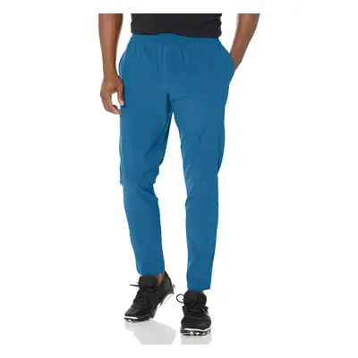 Under Armour Mens Stretch Woven Tapered Pants (426) Varsity Blue /