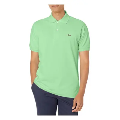 Lacoste Men's Classic Short Sleeve Piqu? L.12.12 Polo Shirt Ash Medi