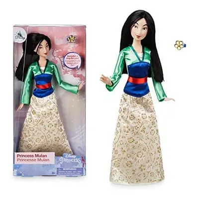 Official Disney 30cm Princess Mulan Classic Doll with Ring