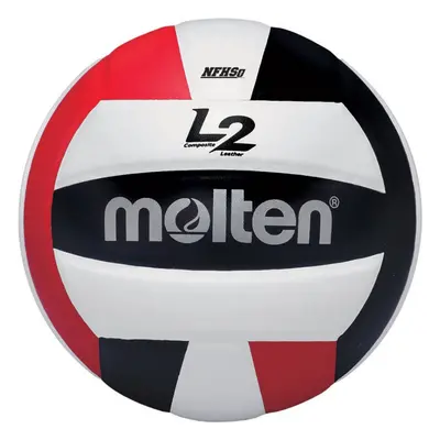 Molten Premium Competition L2 Volleyball NFHS Approved Red/Black/Whi