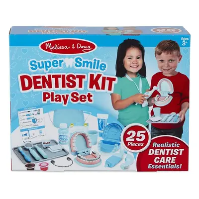 Melissa & Doug Multicolour Super Smile Dentist Kit Play Set